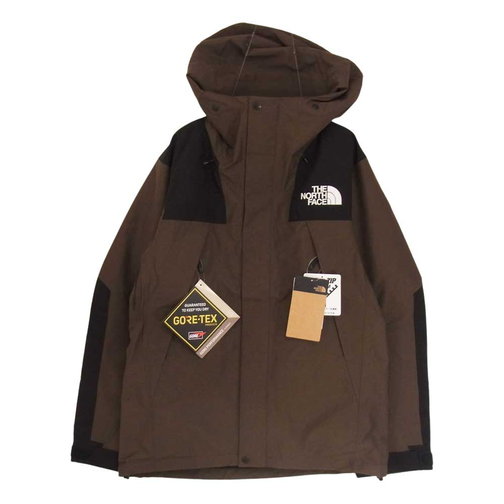 THE NORTH FACE ノースフェイス NP61800 Mountain Jacket ゴアテックス マウンテン パーカ ジャケット ブラウン系 M【新古品】【未使用】【中古】