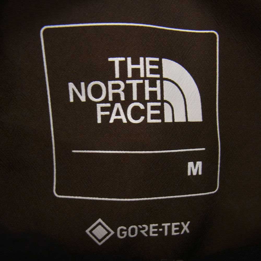 THE NORTH FACE ノースフェイス NP61800 Mountain Jacket ゴアテックス マウンテン パーカ ジャケット ブラウン系 M【新古品】【未使用】【中古】