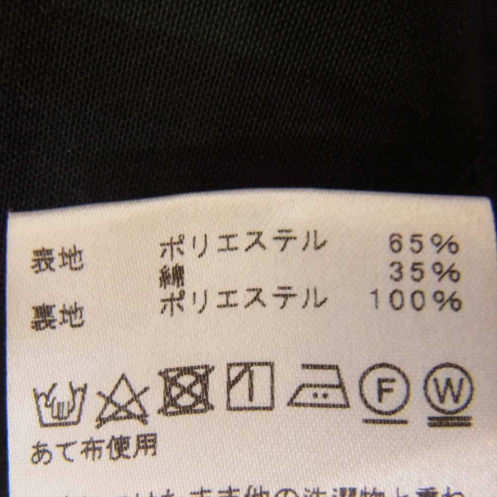 THE NORTH FACE ノースフェイス PURPLE LABEL パープルレーベル NP2920N チェック柄 コート ネイビー系 L【中古】