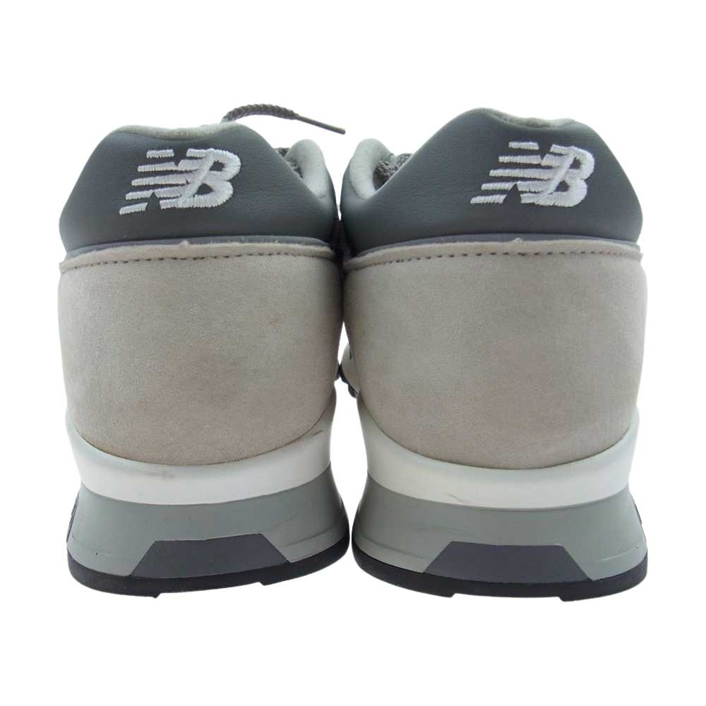 NEW BALANCE ニューバランス M1500PGL イングランド製 ローカット スニーカー グレー系【美品】【中古】