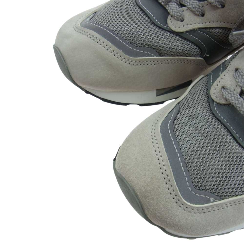 NEW BALANCE ニューバランス M1500PGL イングランド製 ローカット スニーカー グレー系【美品】【中古】