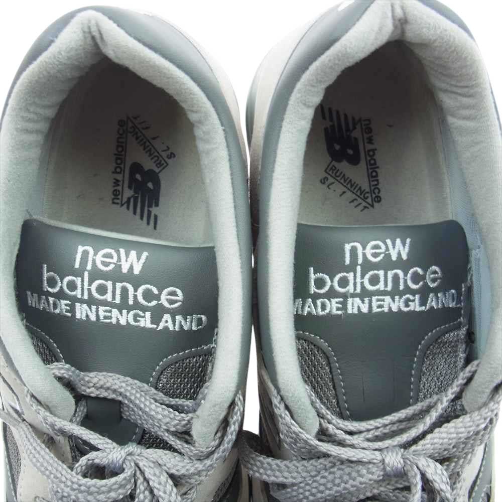 NEW BALANCE ニューバランス M1500PGL イングランド製 ローカット スニーカー グレー系【美品】【中古】
