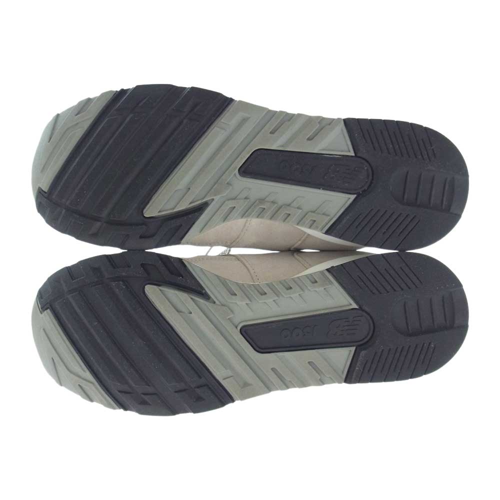 NEW BALANCE ニューバランス M1500PGL イングランド製 ローカット スニーカー グレー系【美品】【中古】