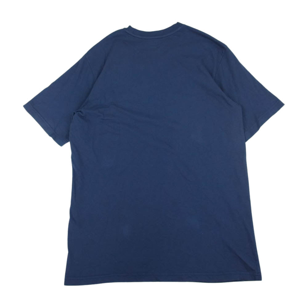 Supreme シュプリーム 22SS Washed Handstyle S/S Top ウォッシュド ハンドスティル エスエス 半袖 Tシャツ ネイビー系 M【中古】
