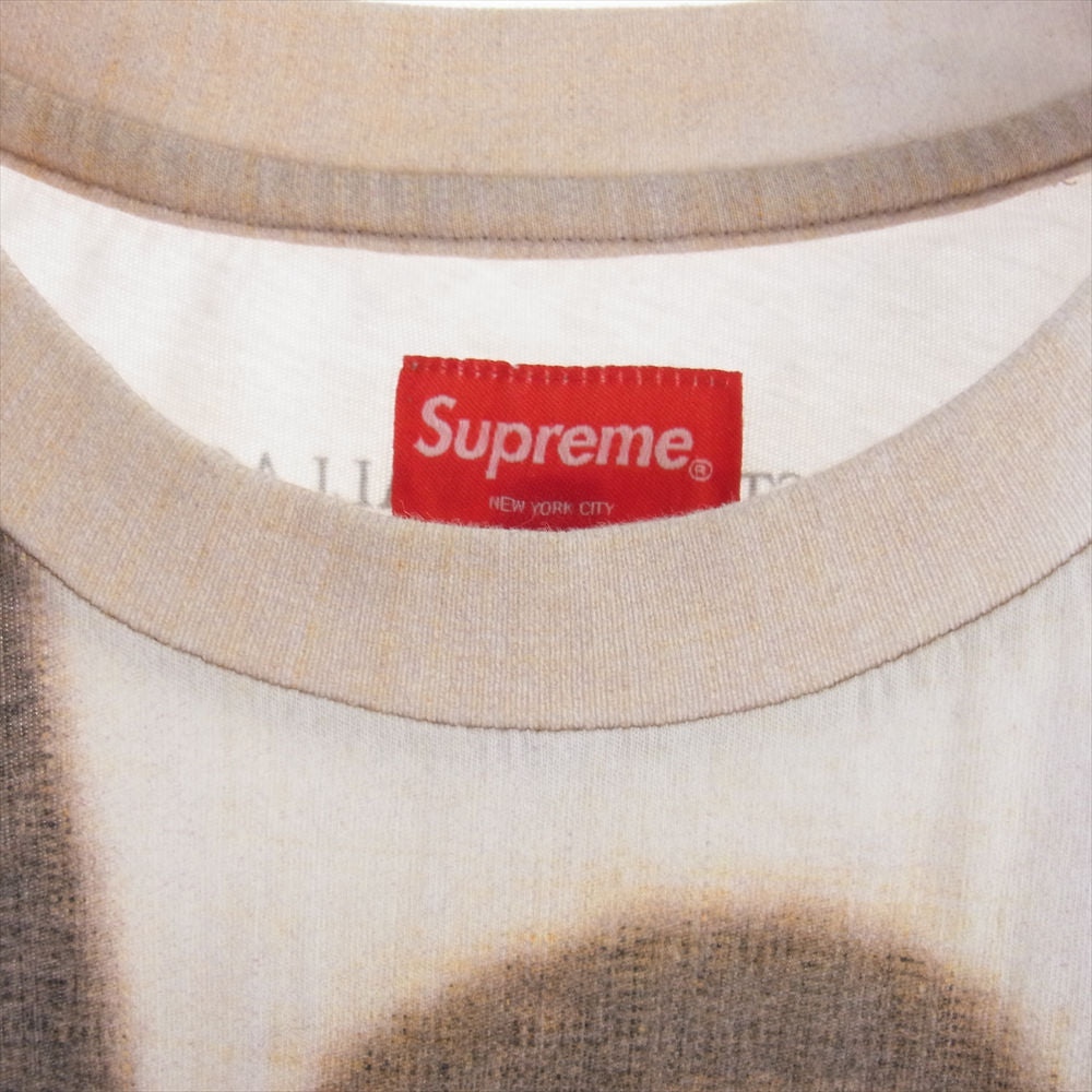 Supreme シュプリーム 21SS Biggie S/S Top ビギー 半袖 Tシャツ ブラウン系 M【中古】