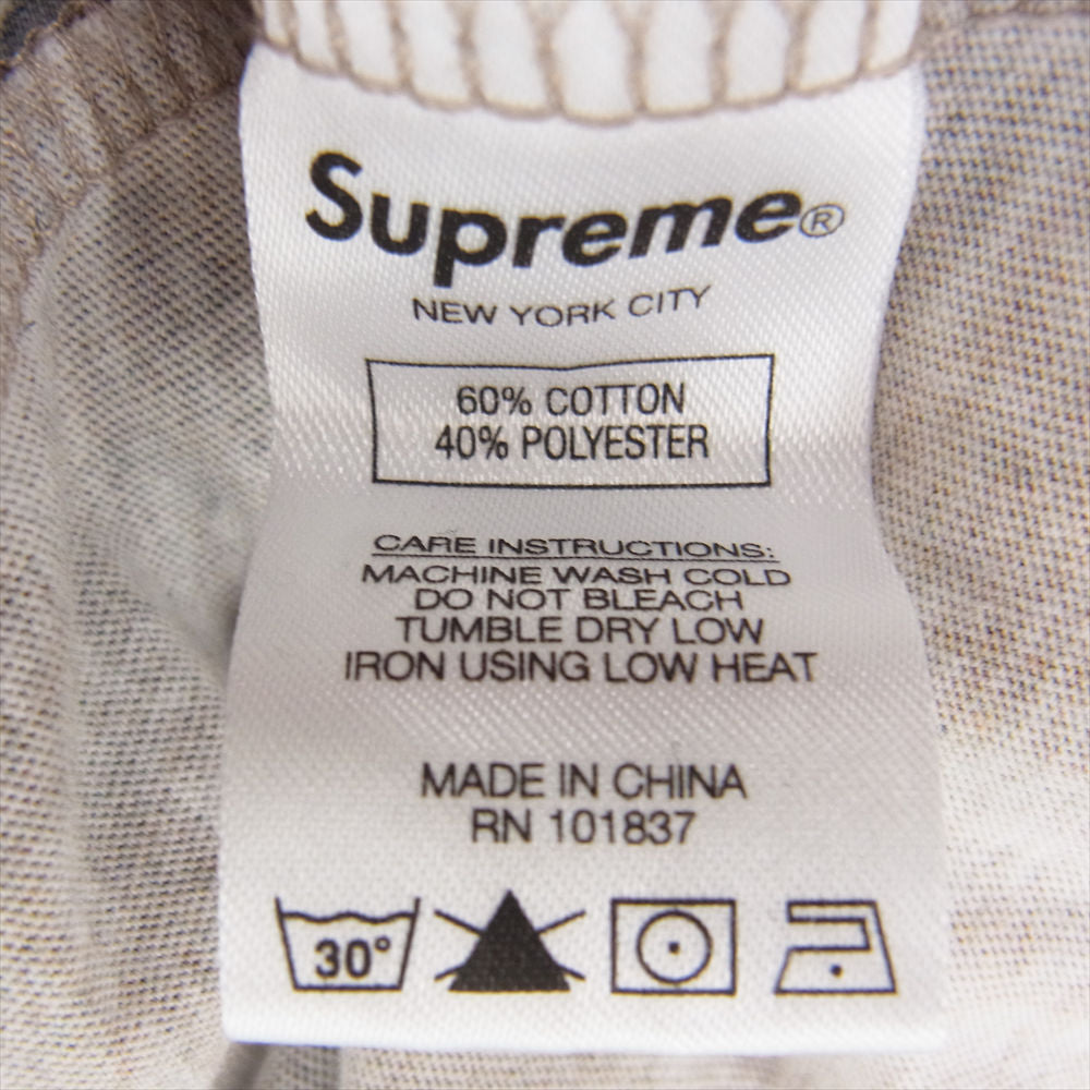 Supreme シュプリーム 21SS Biggie S/S Top ビギー 半袖 Tシャツ ブラウン系 M【中古】