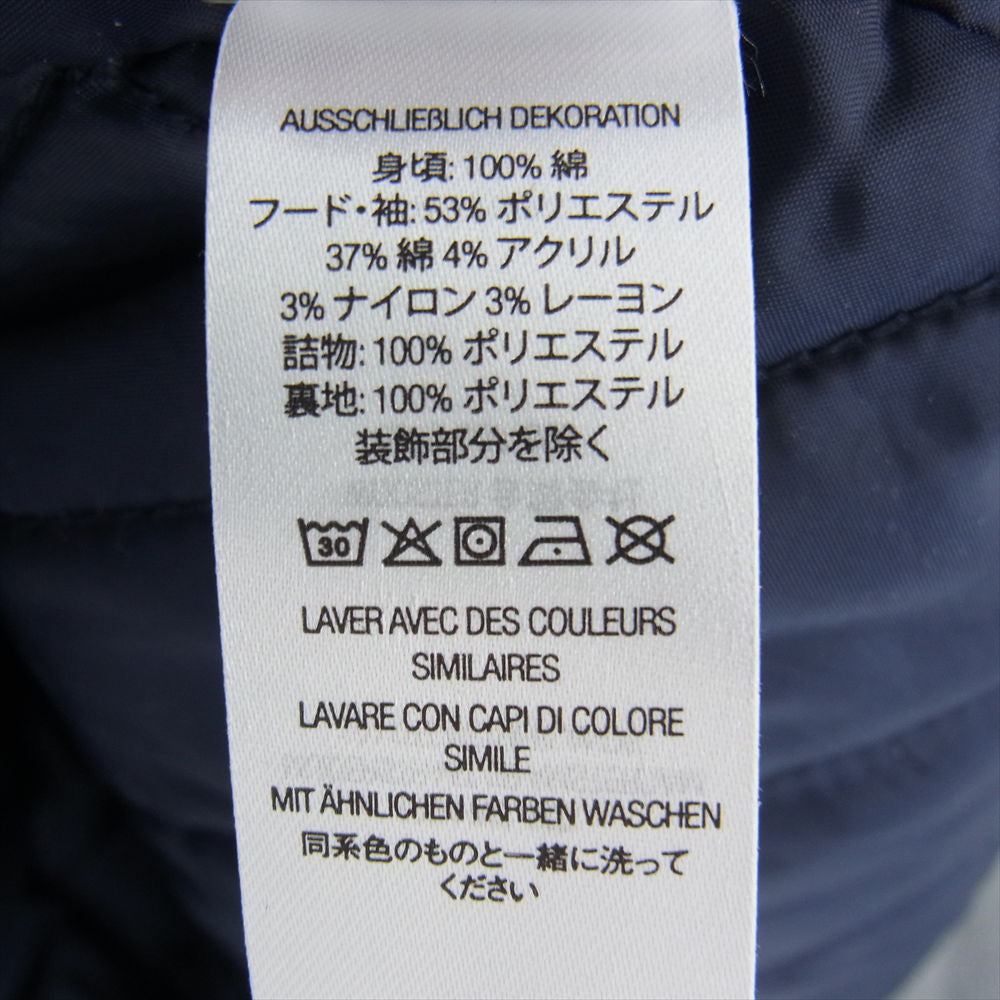 Supreme シュプリーム 22AW Fleece Hooded Denim Shirt フリース フーデット デニム シャツ ジャケット グレー系 ライトブルー系 M【極上美品】【中古】