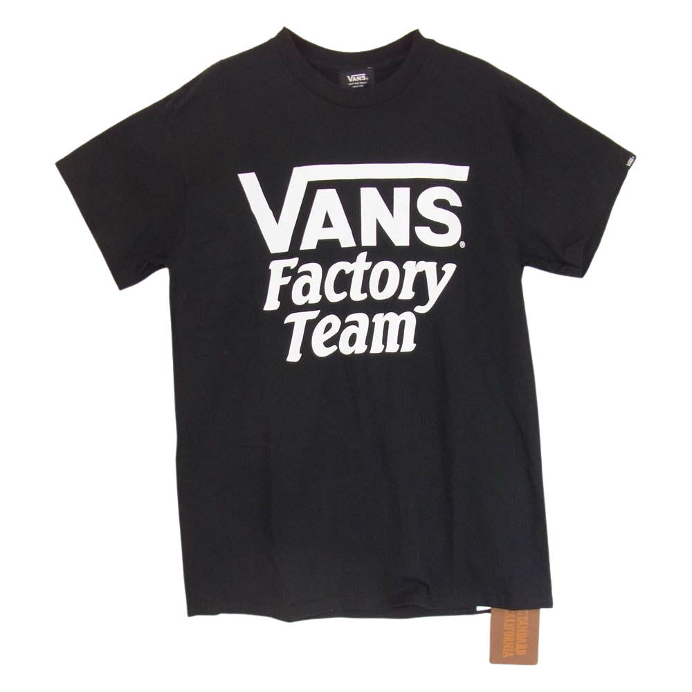 STANDARD CALIFORNIA スタンダードカリフォルニア TSOAB080 VANS バンズ × SD logo Tee スタンダードカリフォルニア ロゴ 半袖 Tシャツ ブラック系 M【中古】