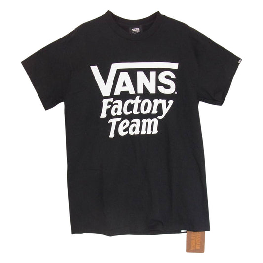 STANDARD CALIFORNIA スタンダードカリフォルニア TSOAB080 VANS バンズ × SD logo Tee スタンダードカリフォルニア ロゴ 半袖 Tシャツ ブラック系 M【中古】