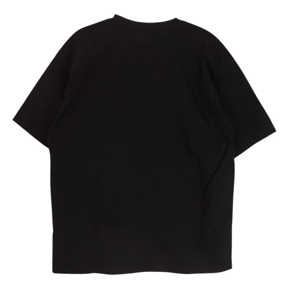 NEIGHBORHOOD ネイバーフッド 231PCWSN-ST01S × WIND AND SEA ウィンダンシー TEE ロゴ 半袖 Tシャツ ブラック系 S【美品】【中古】