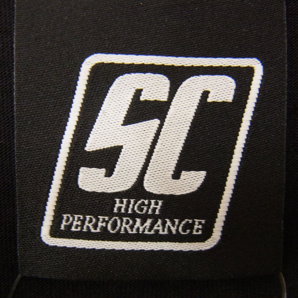 サブカルチャー SCLT-A2204 スカル バイク プリント ロゴ 長袖 Tシャツ ブラック系 1【新古品】【未使用】【中古】