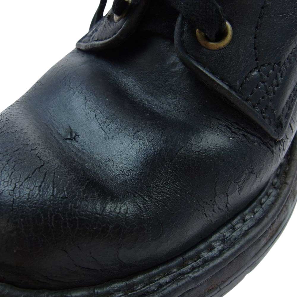 WHITE'S BOOTS ホワイツブーツ SMOKE JUMPER スモークジャンパー レースアップ ブーツ ブラック系 8D【中古】