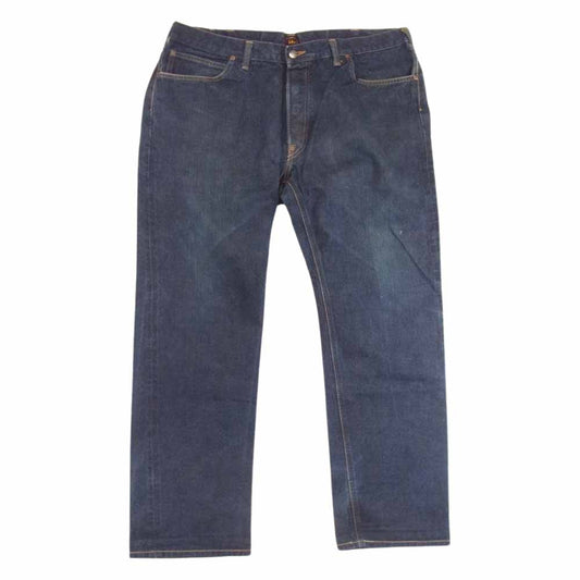 Lee リー 4101 101 RIDERS 1946年モデル センター赤タグ 復刻 デニム パンツ インディゴブルー系 42【中古】