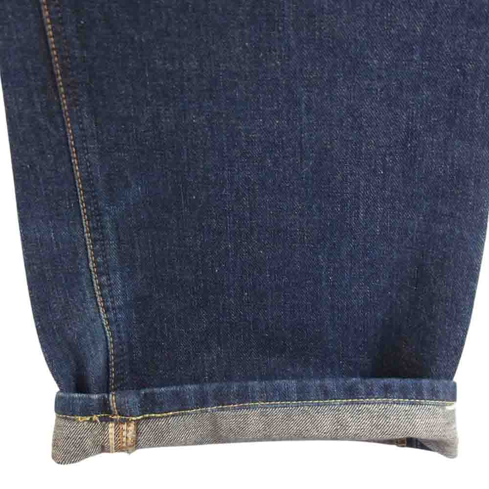 Lee リー 4101 101 RIDERS 1946年モデル センター赤タグ 復刻 デニム パンツ インディゴブルー系 42【中古】