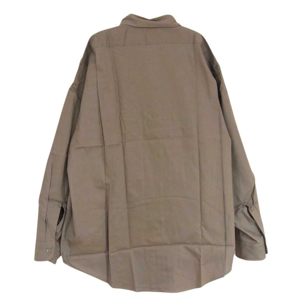 Lee リー ヴィンテージ 70s ワークシャツ グレー系 M【中古】