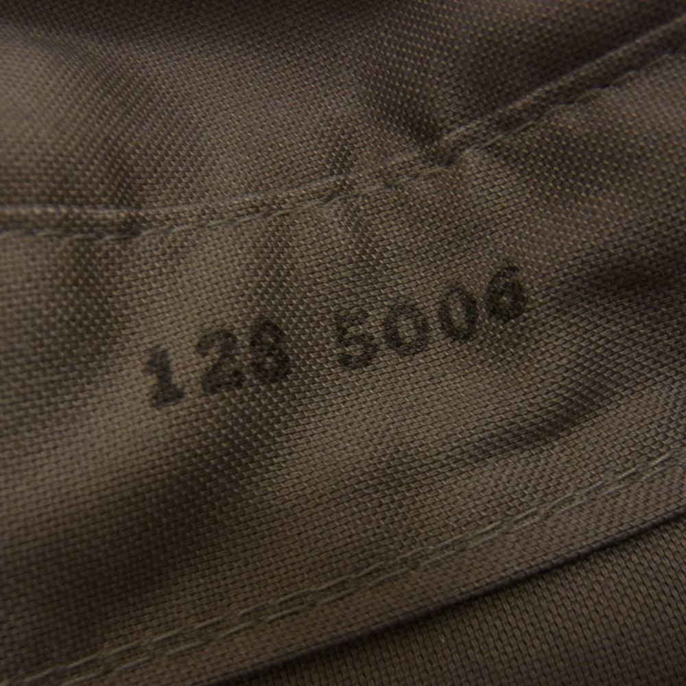 Lee リー ヴィンテージ 70s ワークシャツ グレー系 M【中古】