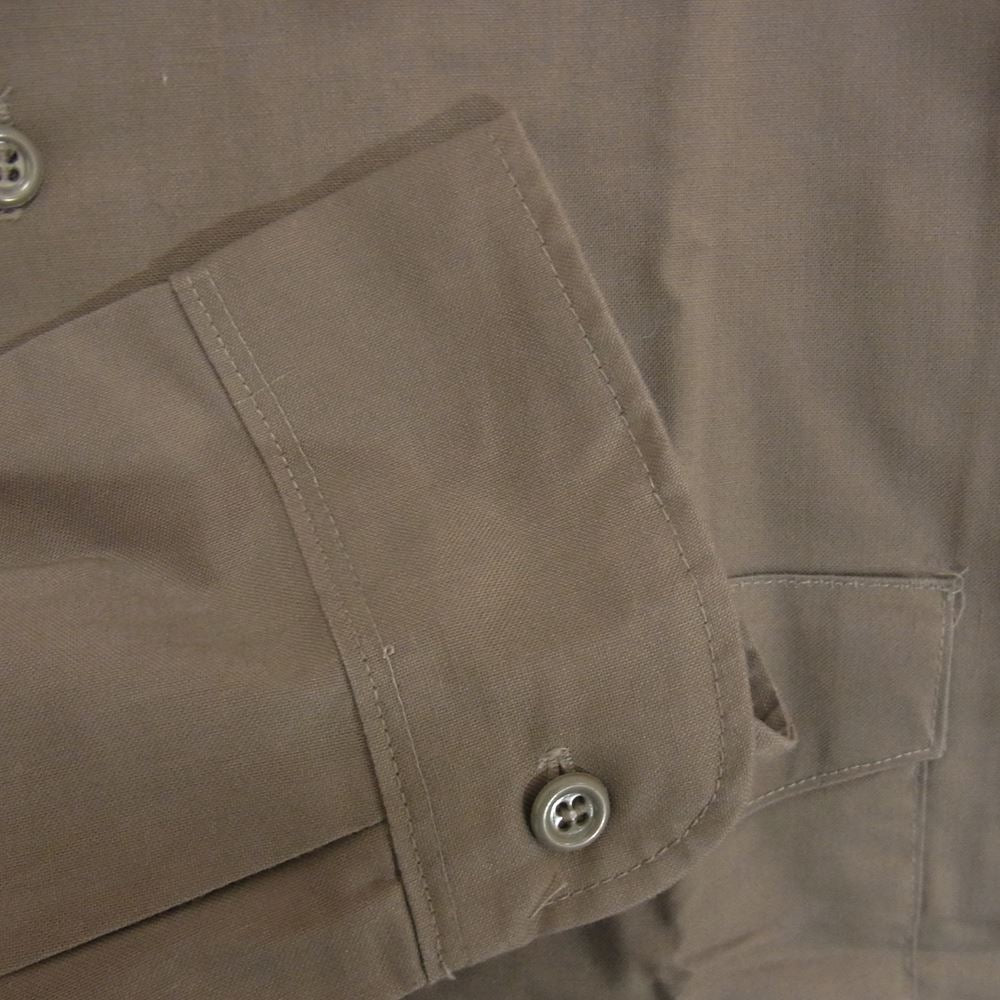 Lee リー ヴィンテージ 70s ワークシャツ グレー系 M【中古】