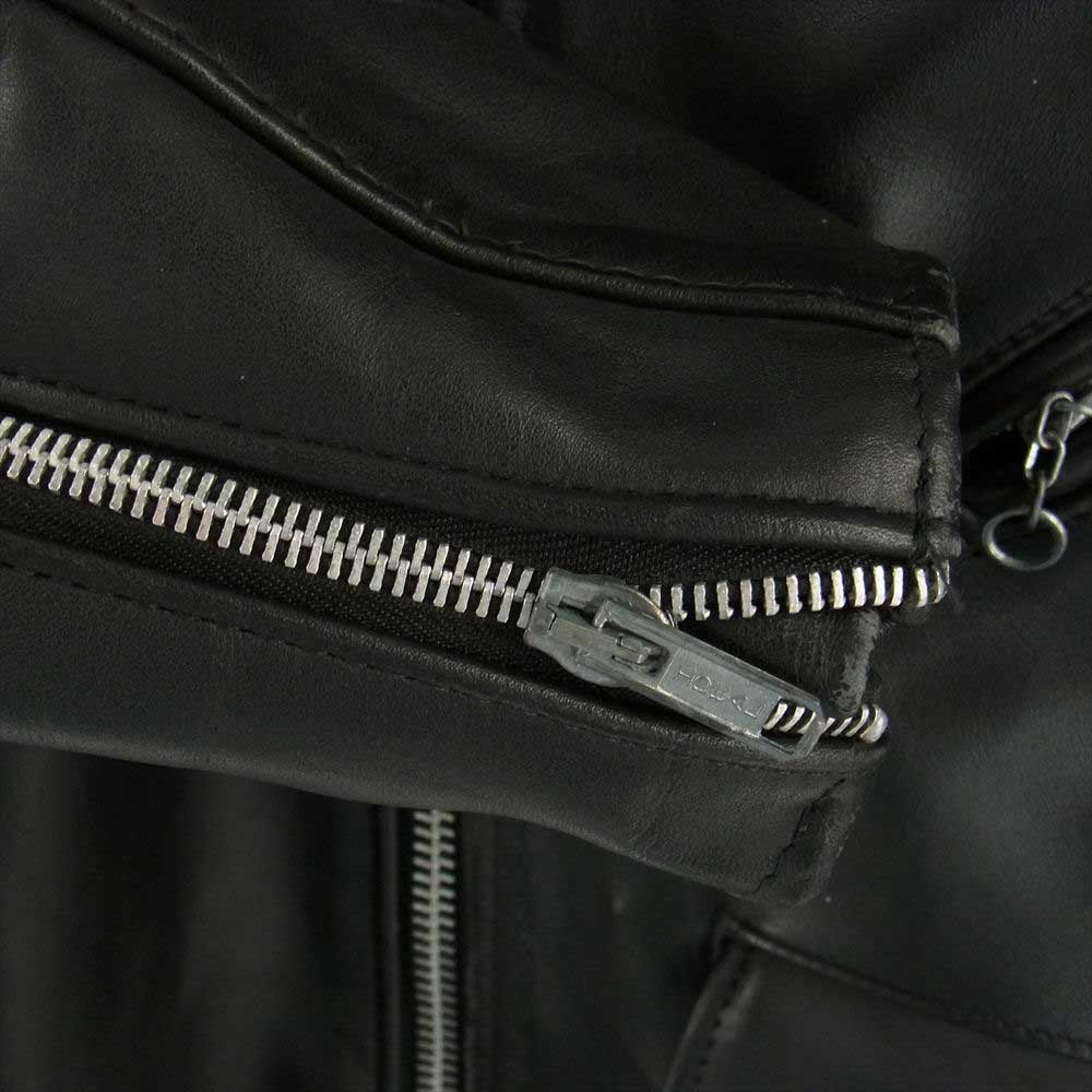 schott ショット 618 USA製 90s バイカータグ後期 レザー ライダース