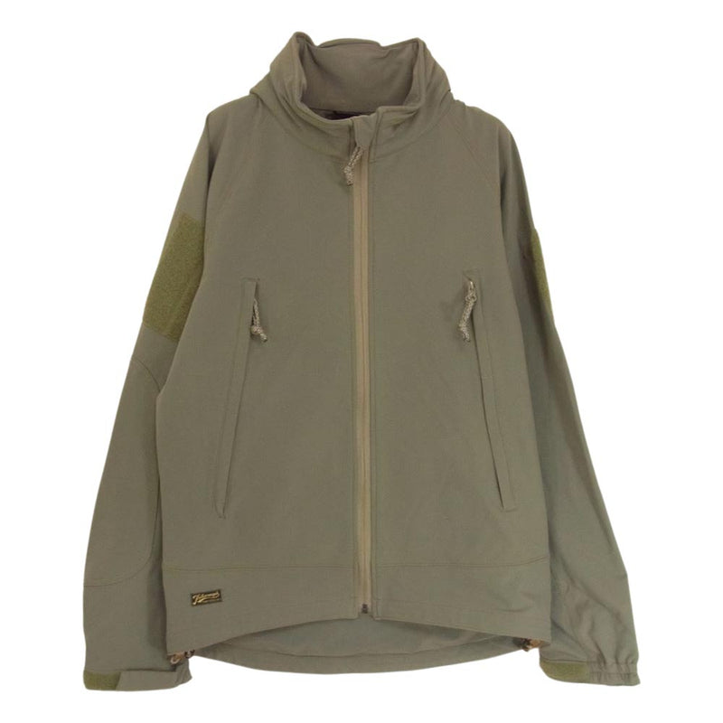 COLIMBO コリンボ ZW-0108 DUNE SLICKER FUNCTIONAL JACKET スリッカー ファンクショナル シェル ジャケット カーキ系 S【中古】