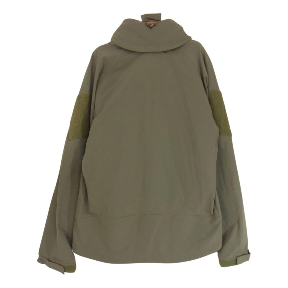 COLIMBO コリンボ ZW-0108 DUNE SLICKER FUNCTIONAL JACKET スリッカー ファンクショナル シェル ジャケット カーキ系 S【中古】