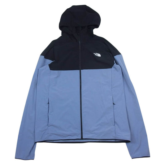 THE NORTH FACE ノースフェイス NP72281 APEX Flex Hoodie エイペックスフレックスフーディ マウンテンパーカー ブルー系 XL【中古】