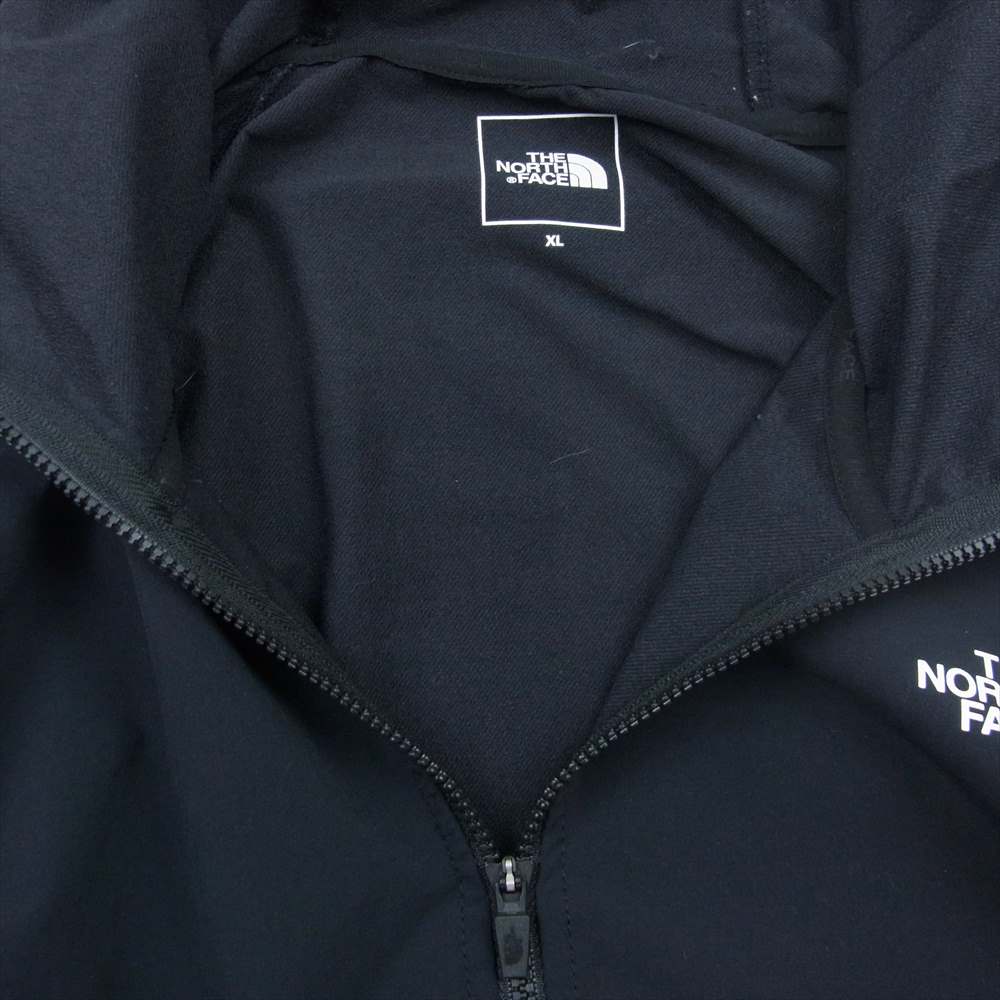 THE NORTH FACE ノースフェイス NP72281 APEX Flex Hoodie エイペックスフレックスフーディ マウンテンパーカー ブルー系 XL【中古】