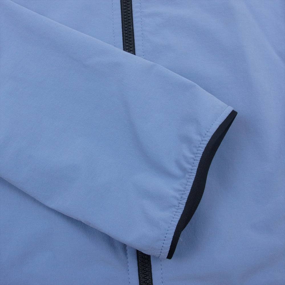 THE NORTH FACE ノースフェイス NP72281 APEX Flex Hoodie エイペックスフレックスフーディ マウンテンパーカー ブルー系 XL【中古】