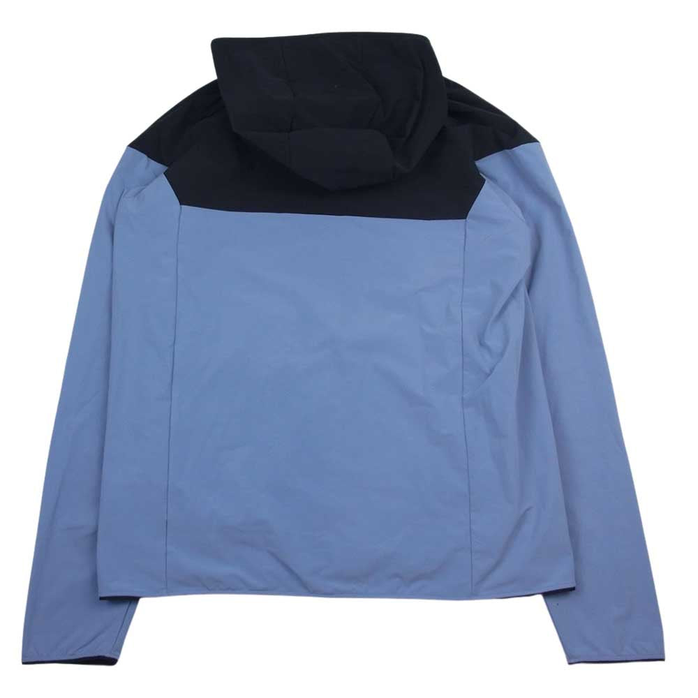 THE NORTH FACE ノースフェイス NP72281 APEX Flex Hoodie エイペックスフレックスフーディ マウンテンパーカー ブルー系 XL【中古】