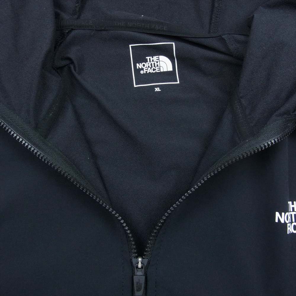 THE NORTH FACE ノースフェイス NP72281 APEX Flex Hoodie エイペックスフレックスフーディ マウンテンパーカー ブルー系 XL【中古】