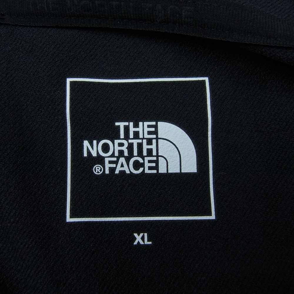 THE NORTH FACE ノースフェイス NP72281 APEX Flex Hoodie エイペックスフレックスフーディ マウンテンパーカー ブルー系 XL【中古】