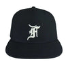 FEAR OF GOD フィアオブゴッド ESSENTIALS エッセンシャルズ × NEW ERA ニューエラ FIFTH COLLECTION フィフスコレクション 刺繍 　ベースボール　キャップ ブラック系 7 3/8【中古】