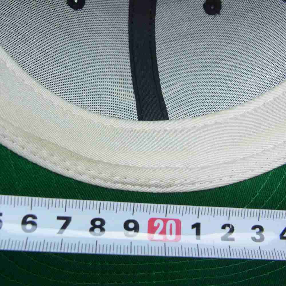 FEAR OF GOD フィアオブゴッド ESSENTIALS エッセンシャルズ × NEW ERA ニューエラ FIFTH COLLECTION フィフスコレクション 刺繍 　ベースボール　キャップ ブラック系 7 3/8【中古】