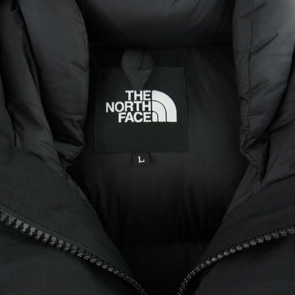 THE NORTH FACE ノースフェイス ND92240 BALTRO LIGHT JACKET バルトロライト ダウン ジャケット ブラック系 L【中古】