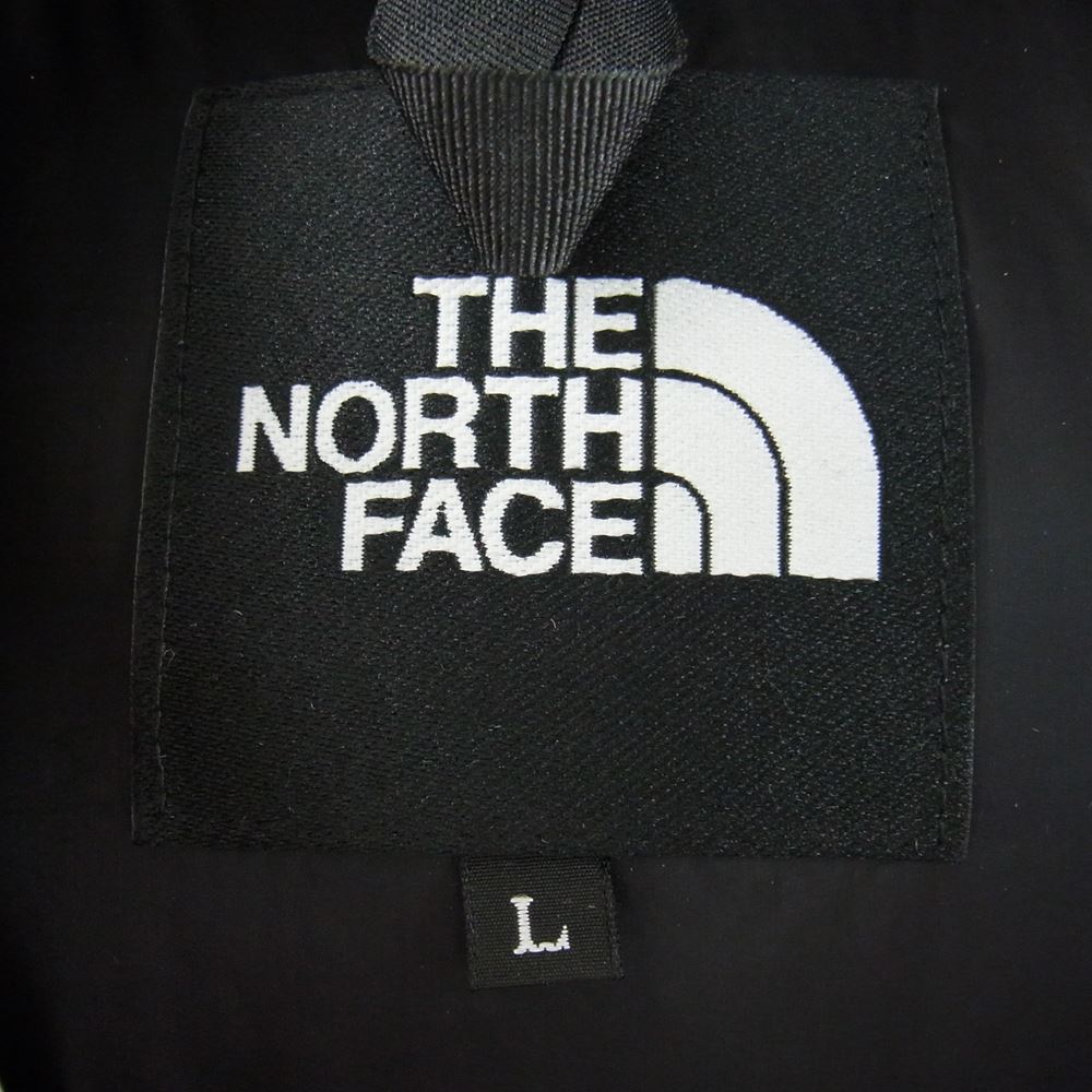 THE NORTH FACE ノースフェイス ND92240 BALTRO LIGHT JACKET バルトロライト ダウン ジャケット ブラック系 L【中古】