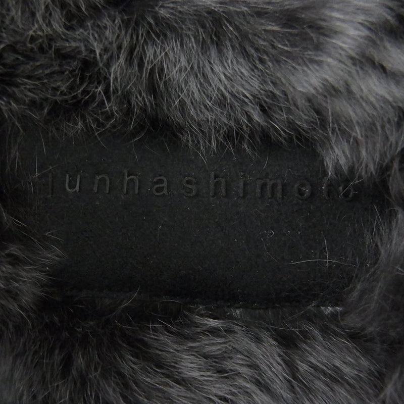 junhashimoto ジュンハシモト 14AW BLS1304007 VINTAGE N-3B + FUR 裏総ラビットファー ミリタリー  フライト ジャケット モスグリーン系 2【中古】