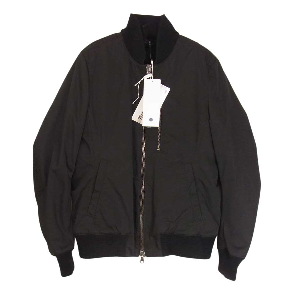junhashimoto ジュンハシモト 1041620001 MA-1 + FOX FUR 裏総フォックスファー ミリタリー フライト ジャケット ブラック系 2【中古】