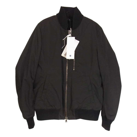 junhashimoto ジュンハシモト 1041620001 MA-1 + FOX FUR 裏総フォックスファー ミリタリー フライト ジャケット ブラック系 2【中古】