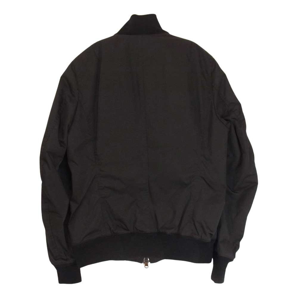 junhashimoto ジュンハシモト 1041620001 MA-1 + FOX FUR 裏総フォックスファー ミリタリー フライト ジャケット ブラック系 2【中古】