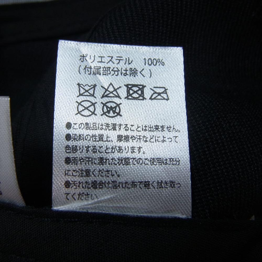 GAVIAL ガヴィル GAVIAL GARAGE 刺繍 キャップ ブラック系【中古】