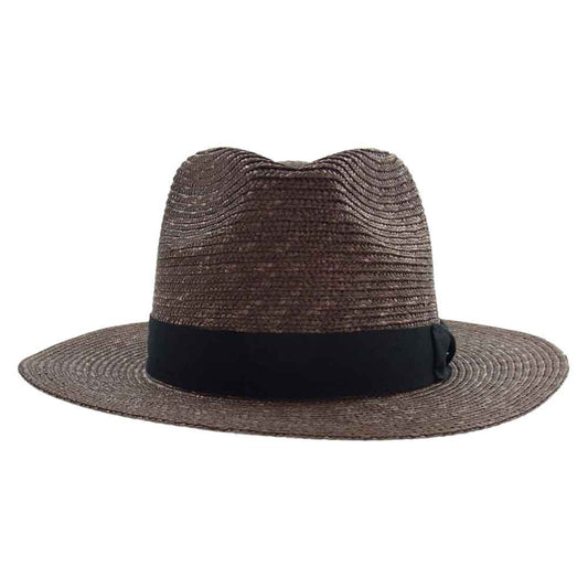 RUDE GALLERY ルードギャラリー THE HAT BWOY CLUB 田中帽子店 中折れ ラフィア 麦わら ハット 帽子 ブラウン系 3【中古】
