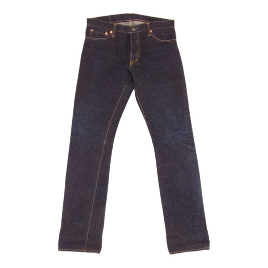 The REAL McCOY'S ザリアルマッコイズ JOE McCOY ジョーマッコイ 991XH ボタンフライ デニム パンツ インディゴブルー系 31【中古】