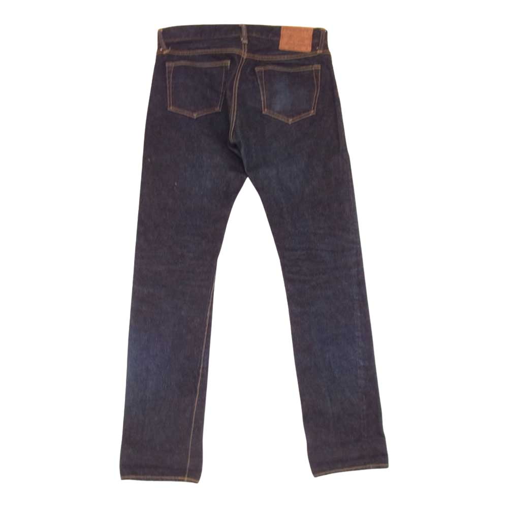 The REAL McCOY'S ザリアルマッコイズ JOE McCOY ジョーマッコイ 991XH ボタンフライ デニム パンツ インディゴブルー系 31【中古】