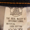 The REAL McCOY'S ザリアルマッコイズ JOE McCOY ジョーマッコイ 991XH ボタンフライ デニム パンツ インディゴブルー系 31【中古】