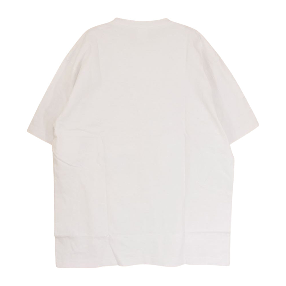 ブラックアイパッチ 22SS BEPSS22TE20 Spendin' Night Tee プリント 半袖 Tシャツ ホワイト系 L【新古品】【未使用】【中古】