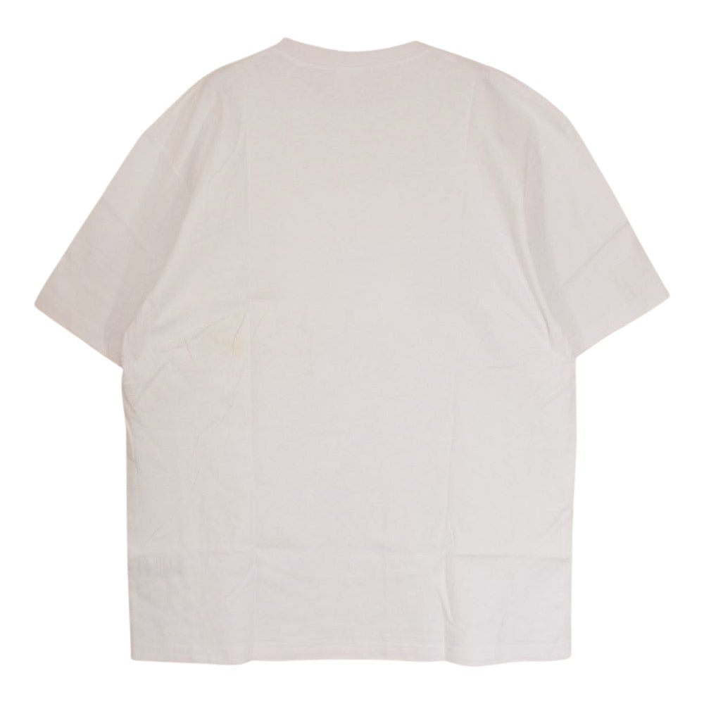 ブラックアイパッチ 21AW BEPFW21TE17 PRIORITY LABEL TEE プライオリティ ラベル Tシャツ ホワイト系 XL【新古品】【未使用】【中古】