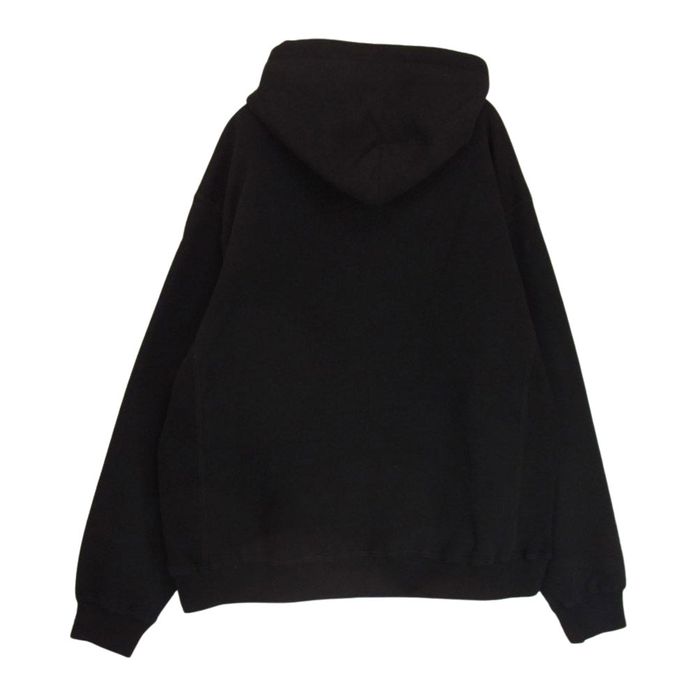 ブラックアイパッチ 21AW BEPFW21TP31 NEUVA FLAVA HOODIE プリント フーディー プルオーバ― パーカー ブラック系 L【新古品】【未使用】【中古】