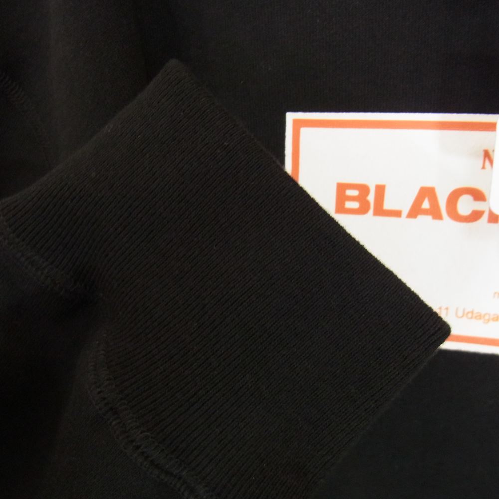 ブラックアイパッチ 21AW BEPFW21TP31 NEUVA FLAVA HOODIE プリント フーディー プルオーバ― パーカー ブラック系 L【新古品】【未使用】【中古】
