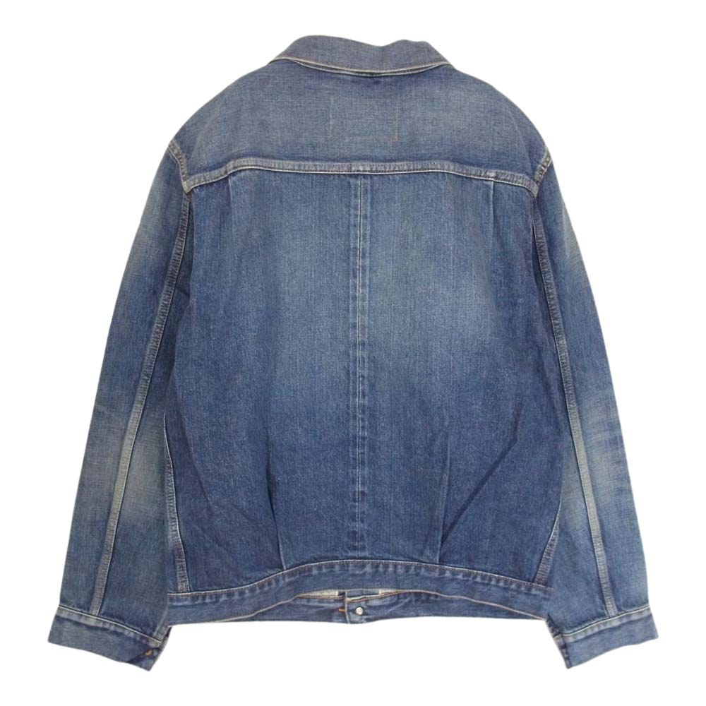 ブラックアイパッチ 22SS BEPSS220T06 KAMON DENIM JACKET 家紋 デニム ジャケット インディゴブルー系 M【新古品】【未使用】【中古】