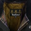 Barbour バブアー 1302239 MWO0165GY71 BEAMS ビームス別注 MELTON INTERNATIONAL SL 着脱可能ライナー付き ウールメルトン インターナショナル ジャケット チャコール系 40【中古】