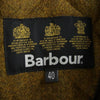 Barbour バブアー 1302239 MWO0165GY71 BEAMS ビームス別注 MELTON INTERNATIONAL SL 着脱可能ライナー付き ウールメルトン インターナショナル ジャケット チャコール系 40【中古】